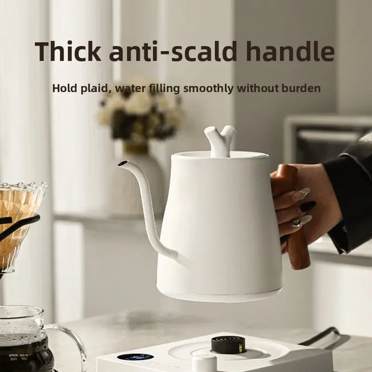 Electric Gooseneck Temperature Control Kettle