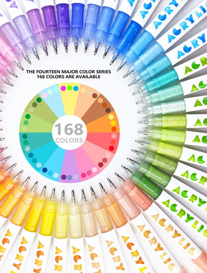 High Gloss Acrylic Paint Markers