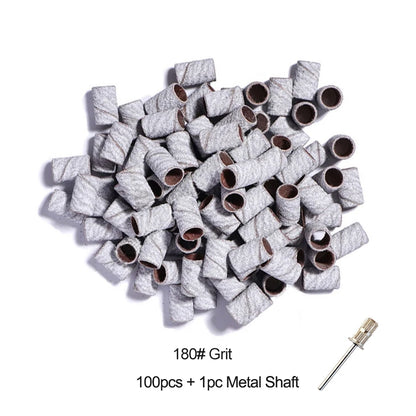 Nail Sanding Ring Bands