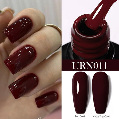UR SUGAR 7.5ml Glitter Nude Gel Nail Polish