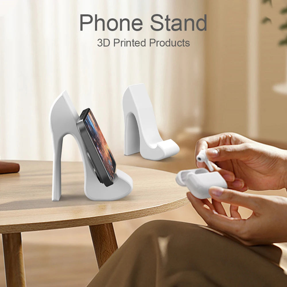 High Heel Phone Stand