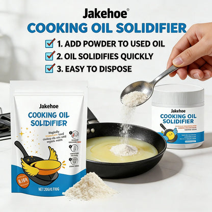 Cooking Oil Solidifier Powder