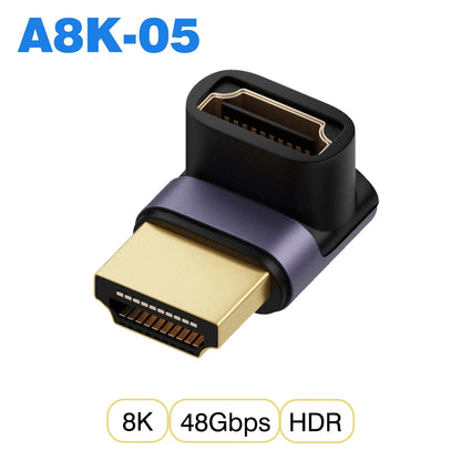 HDMI 2.1 Mini & Micro HDMI to HDMI Adapter