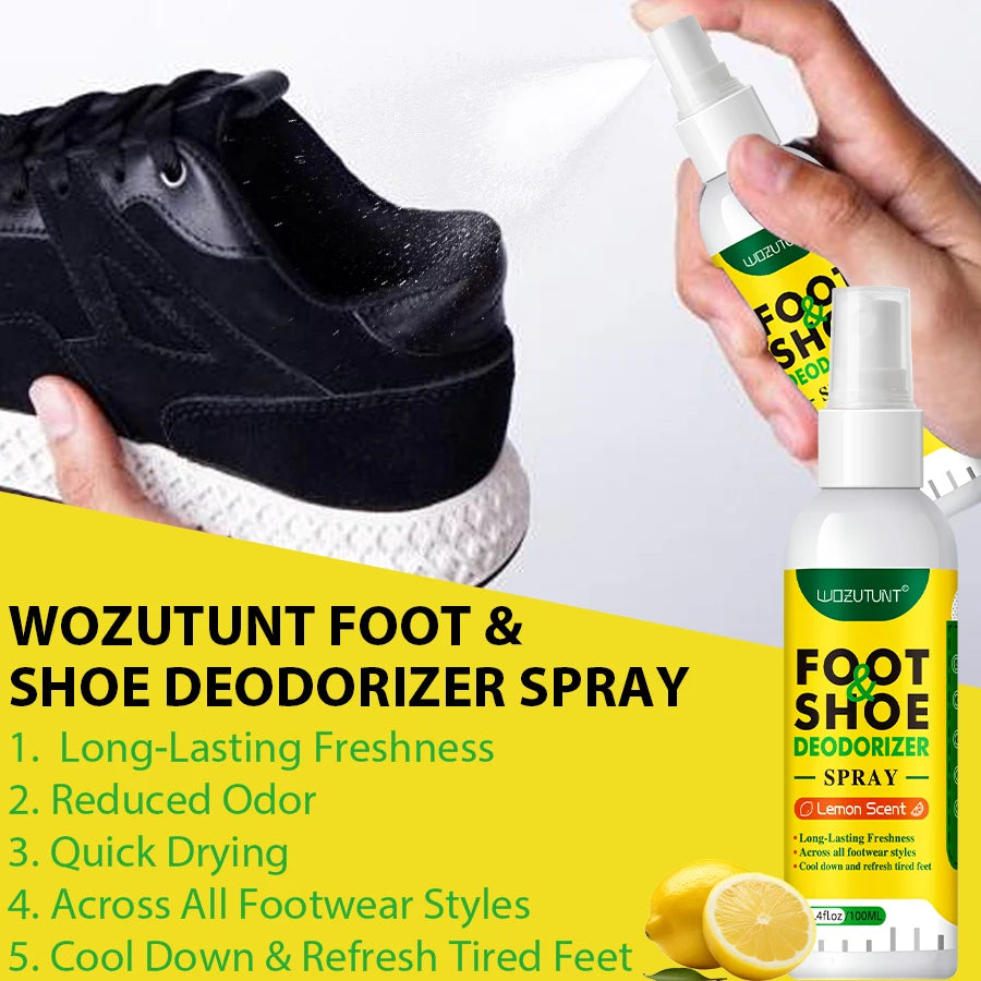 Foot & Shoe Deodorizer Spray