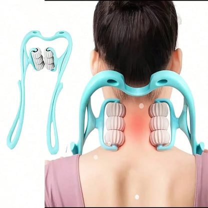 Portable Neck Massage Roller