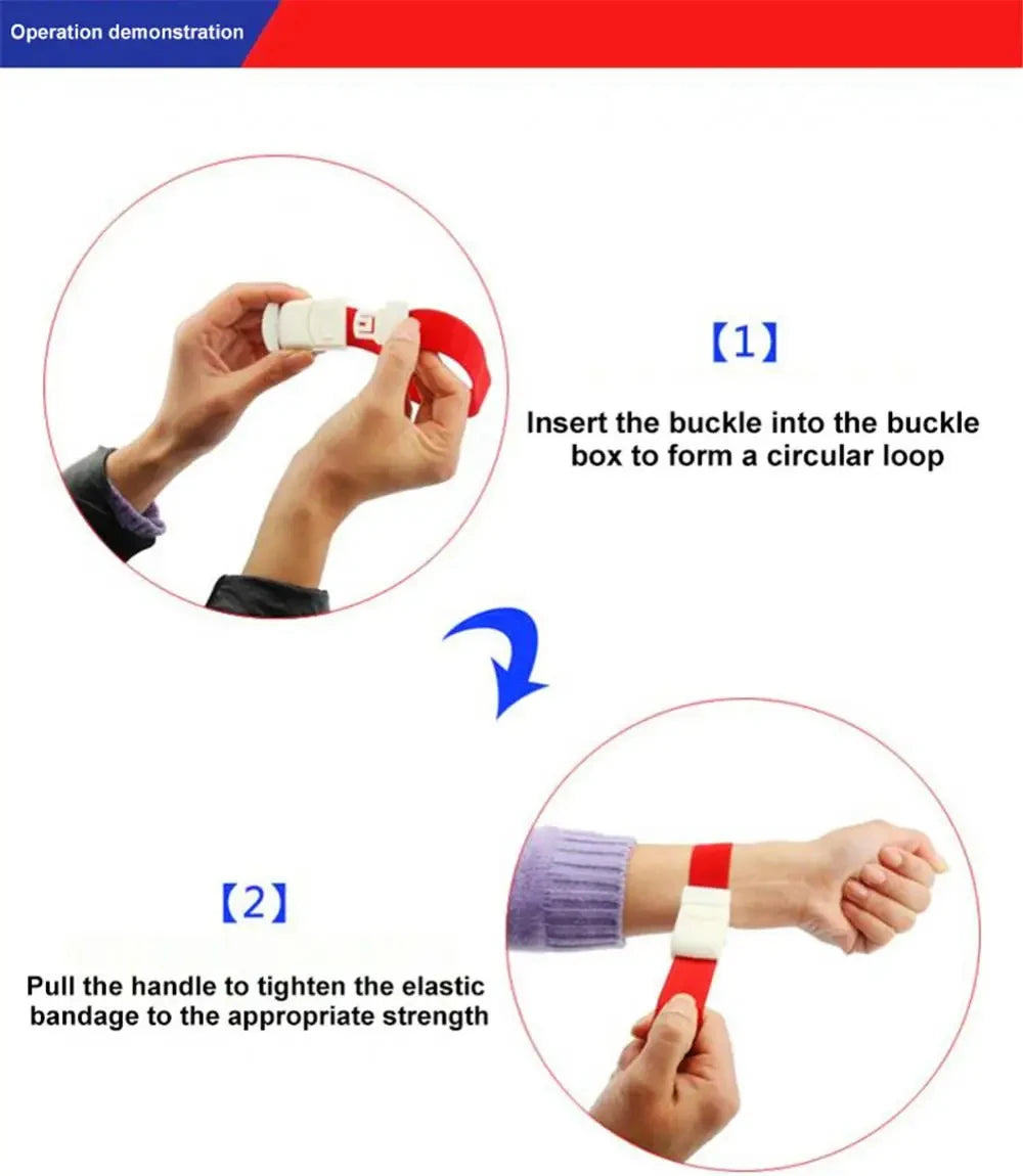 Emergency Quick Release Tourniquet
