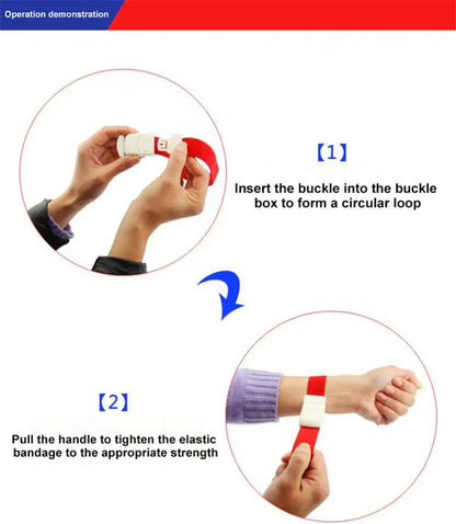 Emergency Quick Release Tourniquet