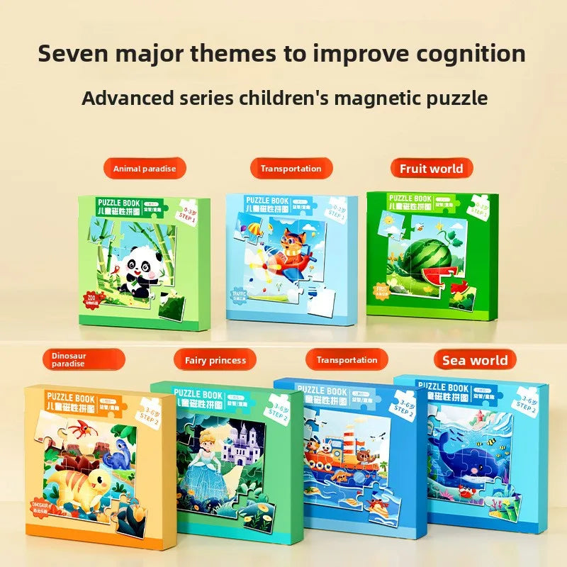 Kids Magnetic Educational Puzzle Game