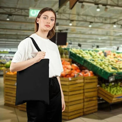 Blank Canvas Tote Bags for DIY & Everyday Use