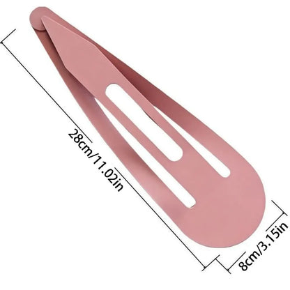 Extra-Large Solid Color Hair Clip
