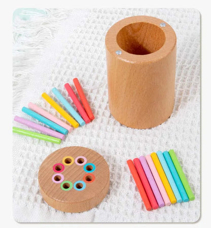 Wooden Matching Toy