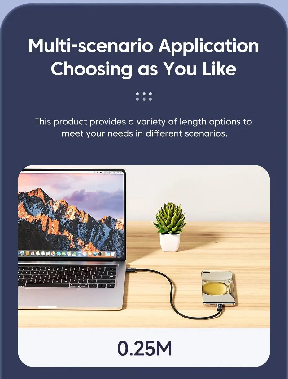 USB-C Fast Charging Cable