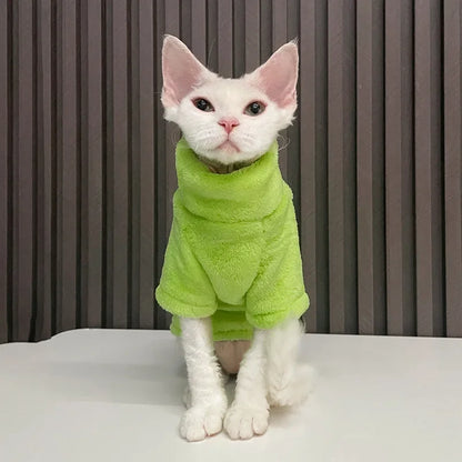 Hairless Cat Sweater