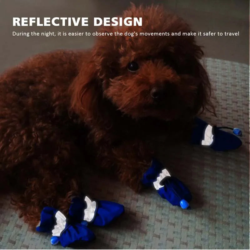 Waterproof Winter Pet Boots