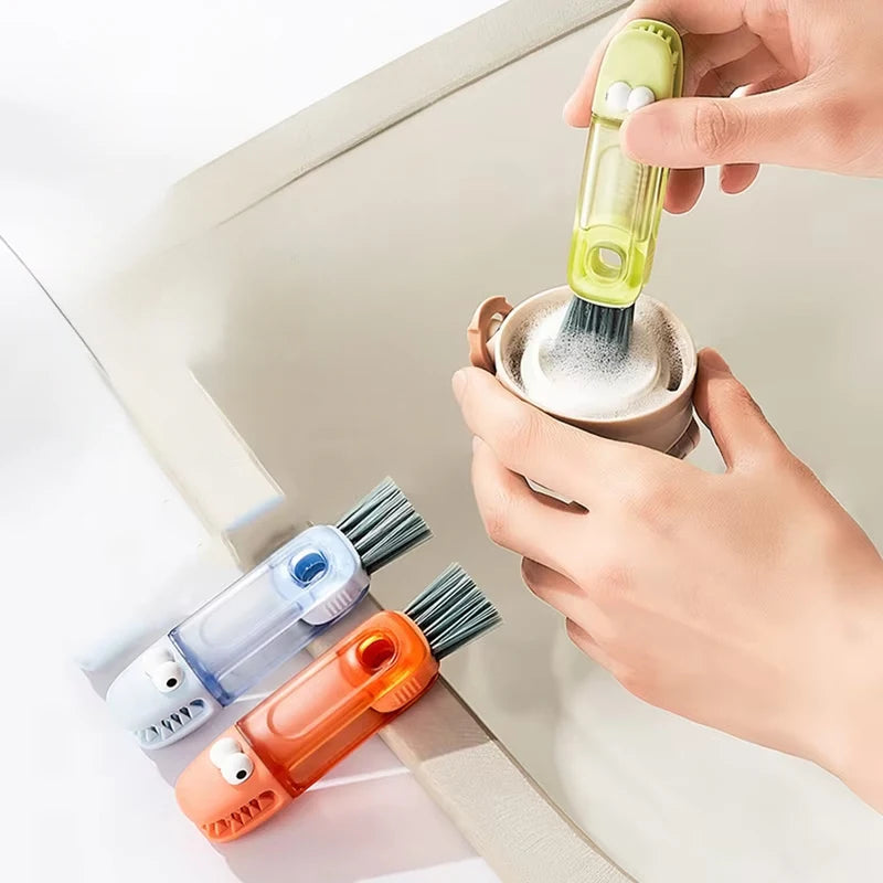 3-in-1 Bottle & Lid Cleaning Brush