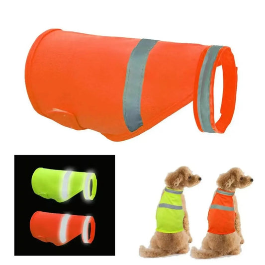 Reflective Dog Safety Vest