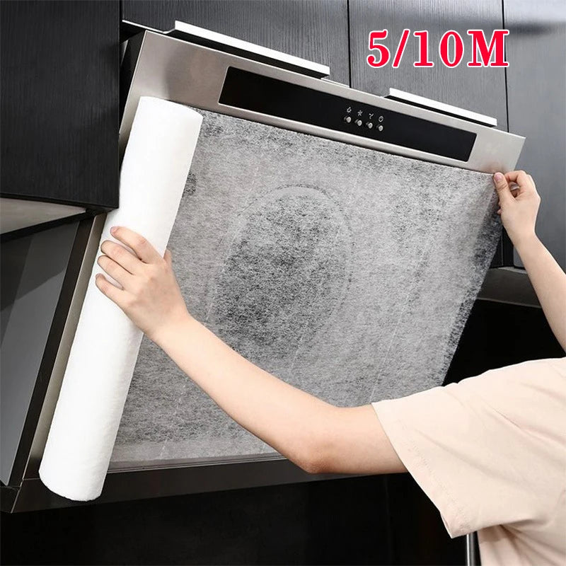 Disposable Range Hood Grease Filter Paper Roll