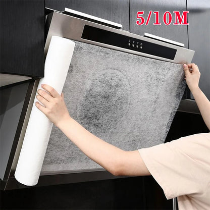 Disposable Range Hood Grease Filter Paper Roll