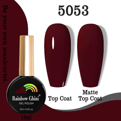 Rainbow Ghini 15ML HEMA & TPO Free Gel Nail Polish