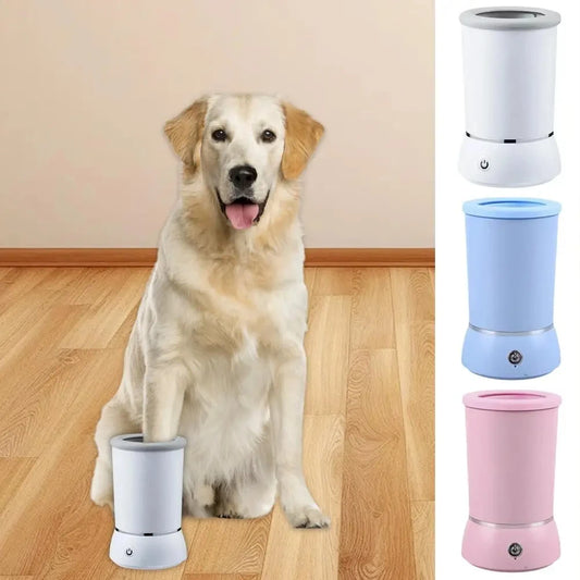 Automatic Electric Pet Paw Cleaner Cup