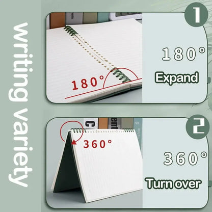 Colourful A4 A5 B5 Loose Leaf Book Covers