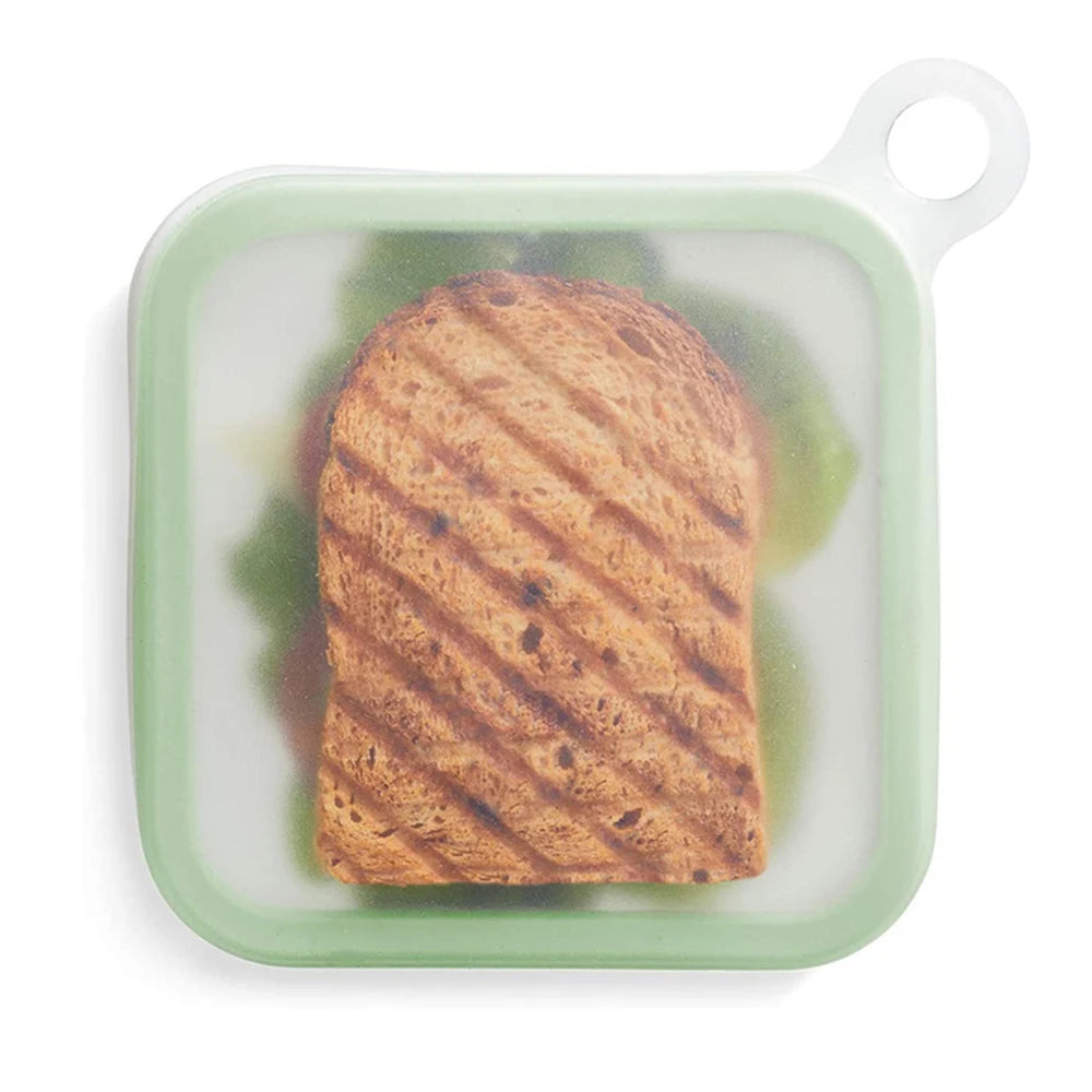 Reusable Bento Sandwich Container with Carry Handle