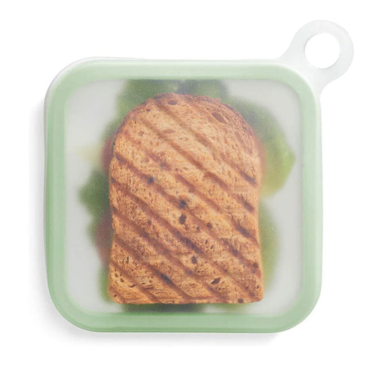 Reusable Bento Sandwich Container with Carry Handle