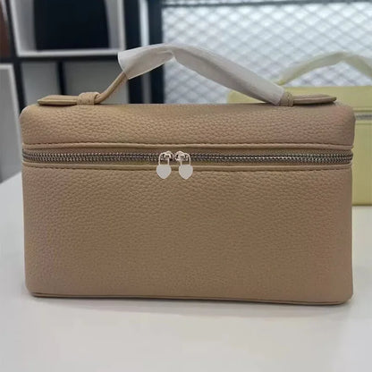 Women’s Genuine Leather Small Boston Bag