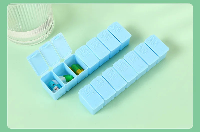 Weekly Pill Organizer