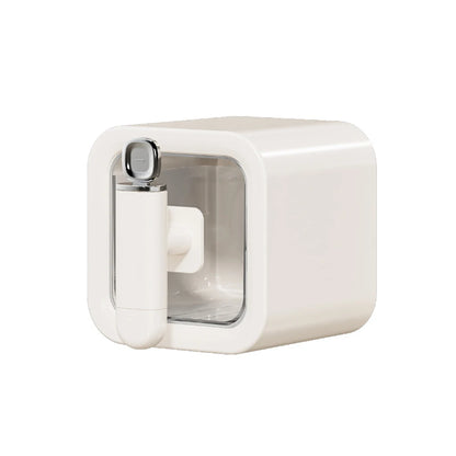 Wall-Mounted Spice Storage Container with Spoon