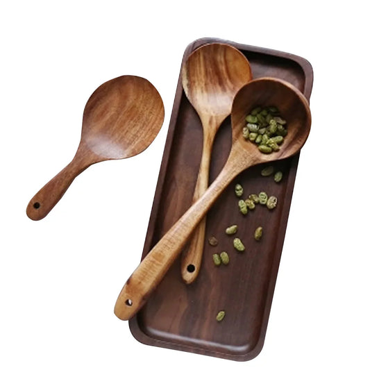 Wooden Kitchen Utensil Set