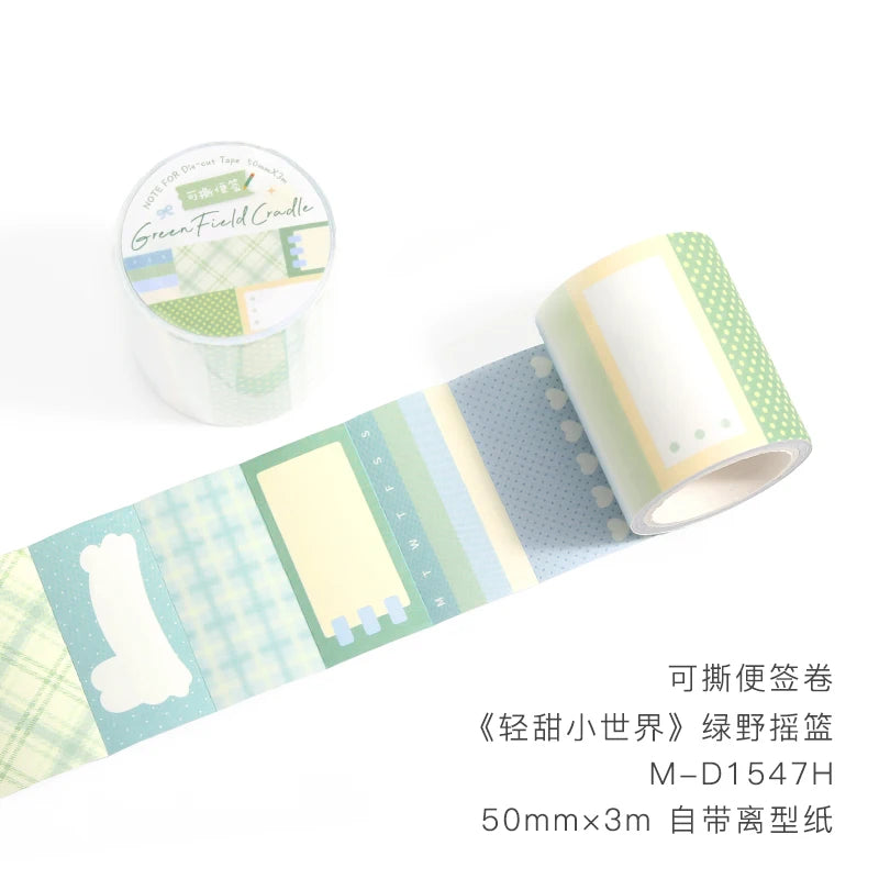 Pastel Planner Sticker Tape