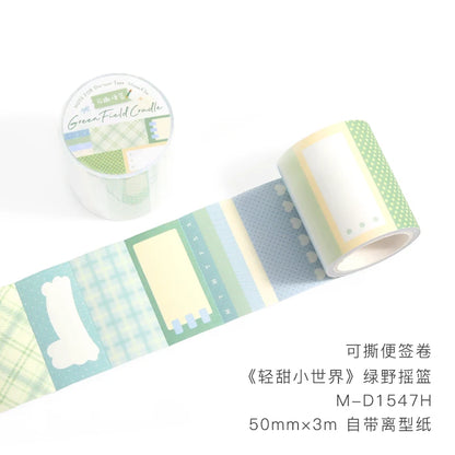 Pastel Planner Sticker Tape