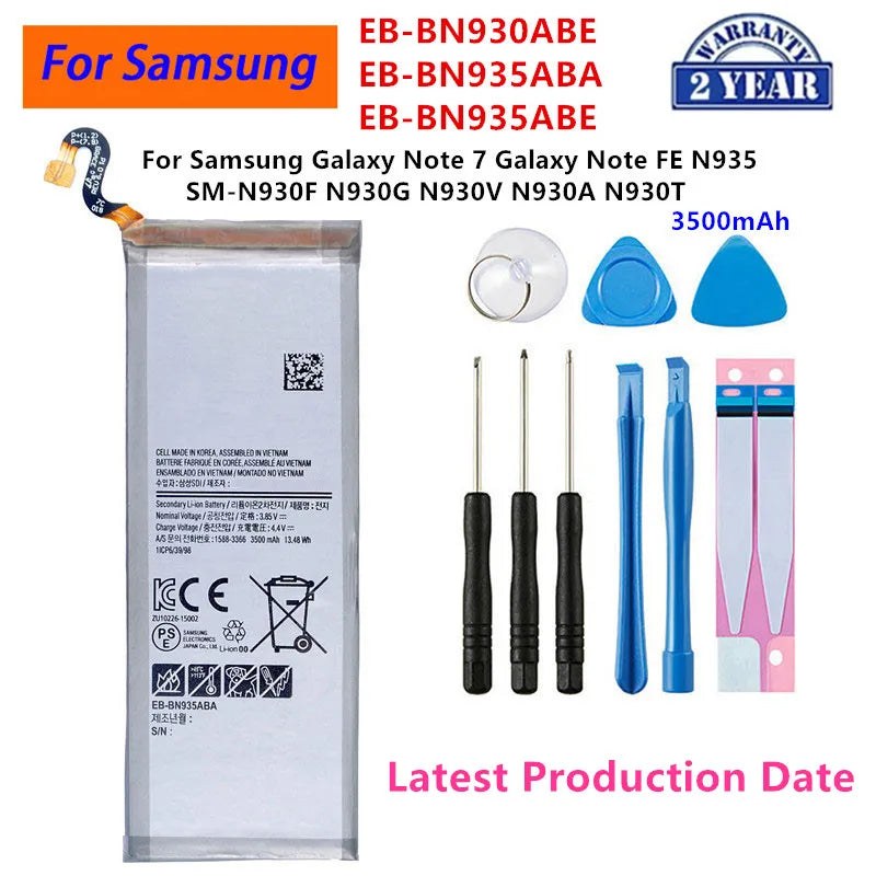 Replacement Battery for Samsung Galaxy Smartphones