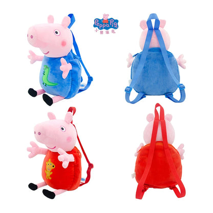 Peppa Pig Plush Backpack