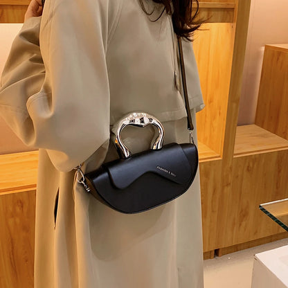 Soft PU Leather Hobo Shoulder & Crossbody Bag