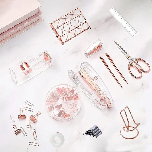 Complete Office Supplies Organizer Kit