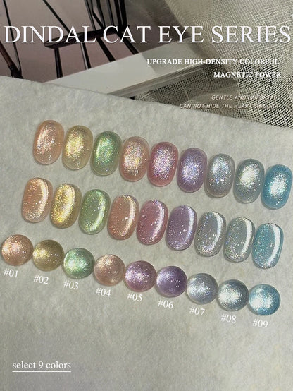 ZH Golden Cat Magnetic Gel Polish