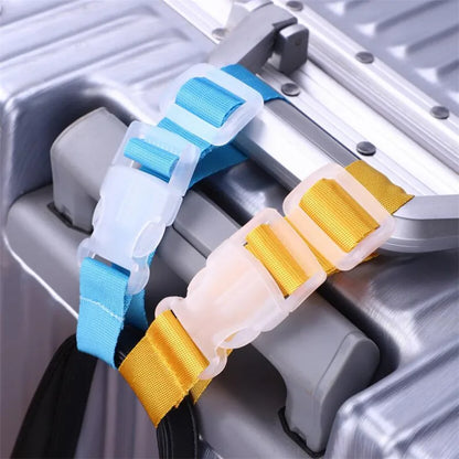 Adjustable Luggage Hanging Strap with Buckle