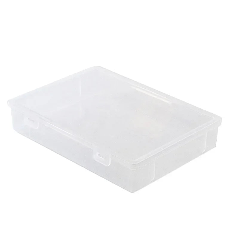 Transparent Document Organizer Storage Box