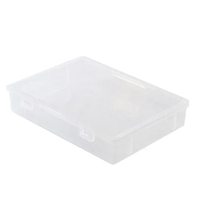Transparent Document Organizer Storage Box