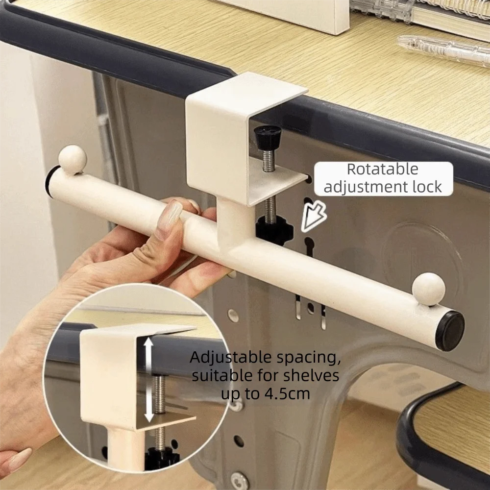 Adjustable Desk Hook