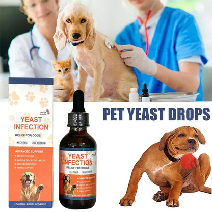 Pet Yeast Drops Supplement