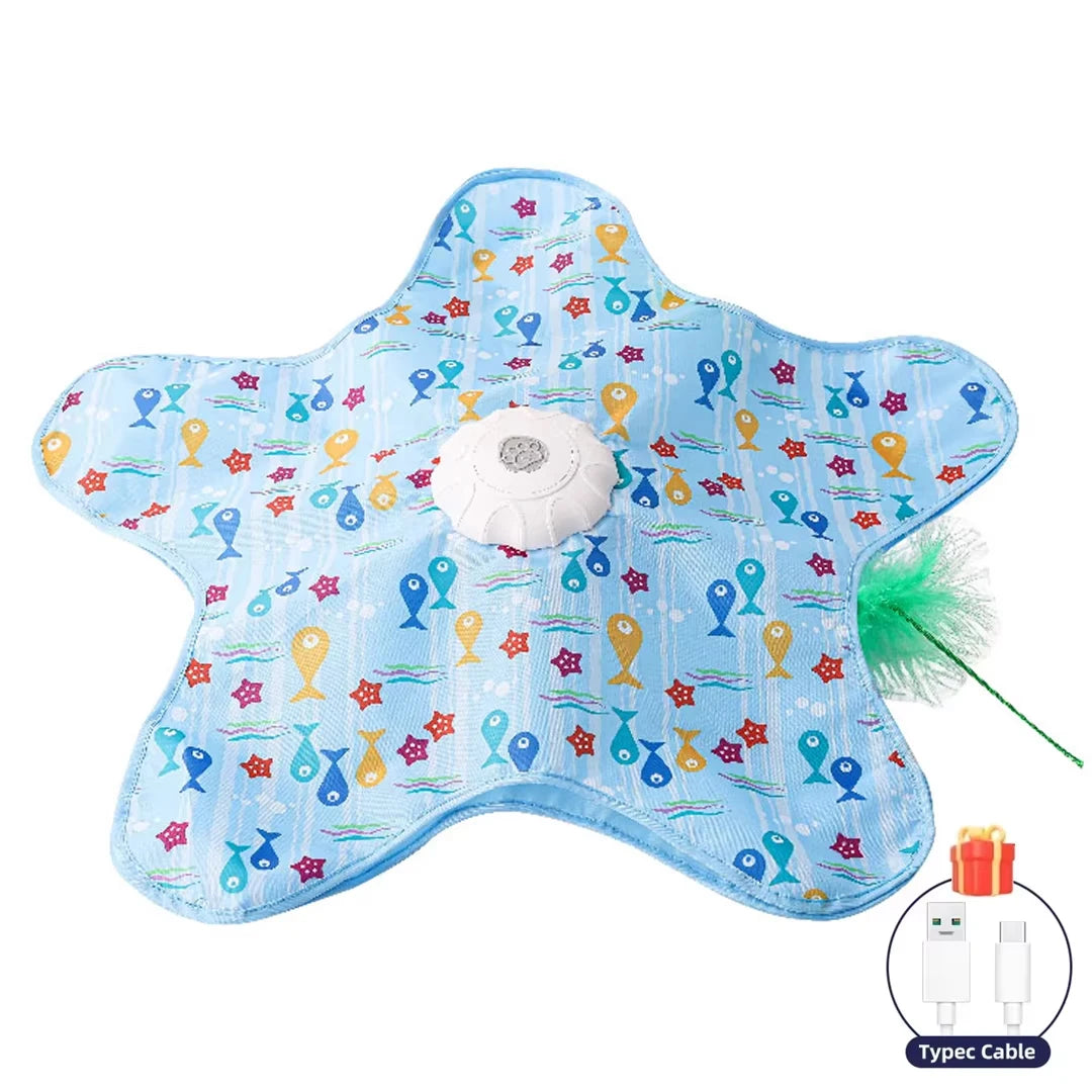 Interactive Cat Hide & Seek Toy