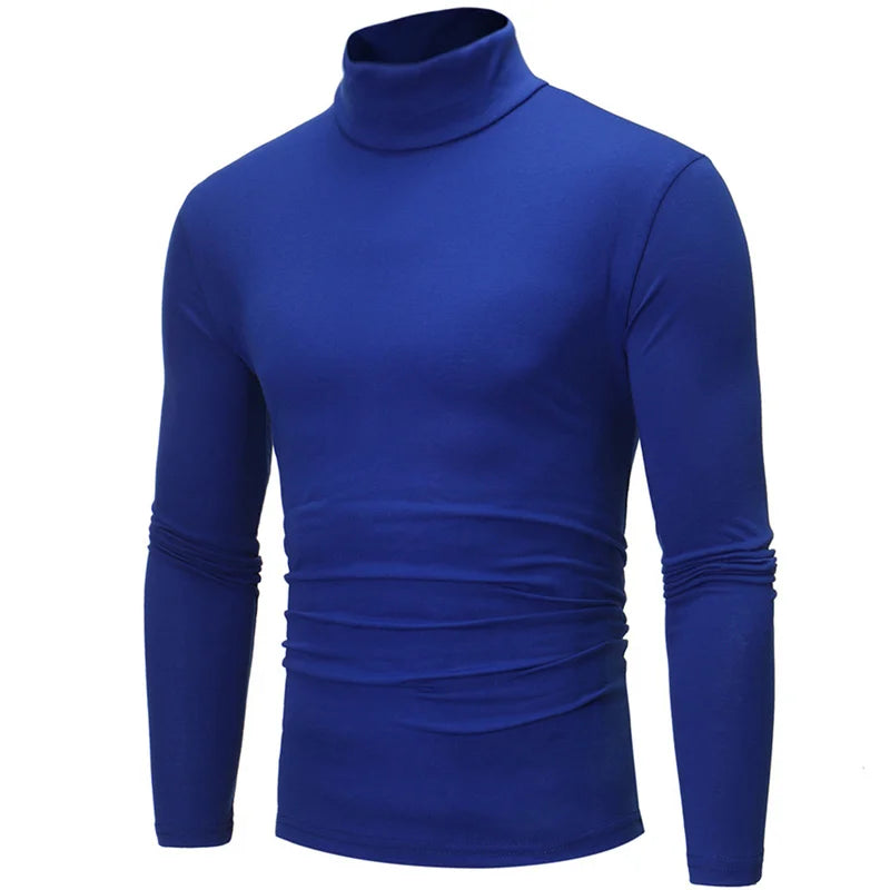 Men’s High Neck Thermal Underwear Top