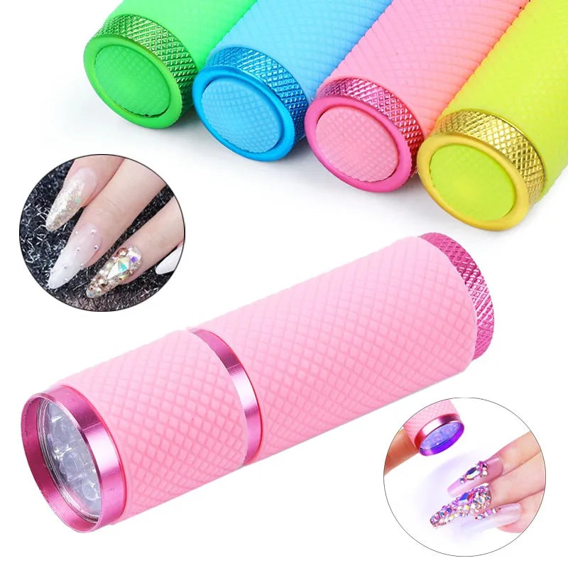 395nm LED Nail Curing Flashlight