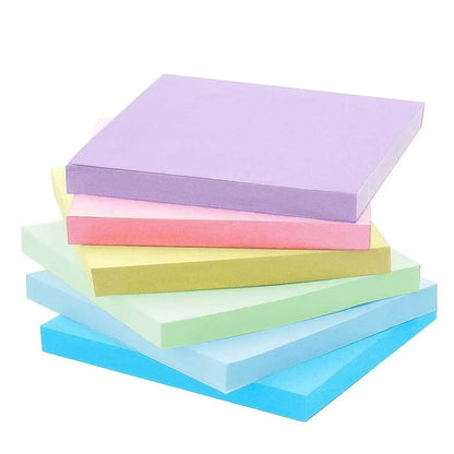 Color Index Sticky Notes Set