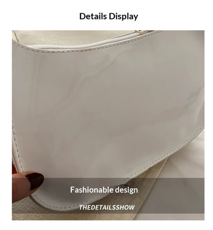 Women’s Minimalist Daily Commuter Shoulder Handbag