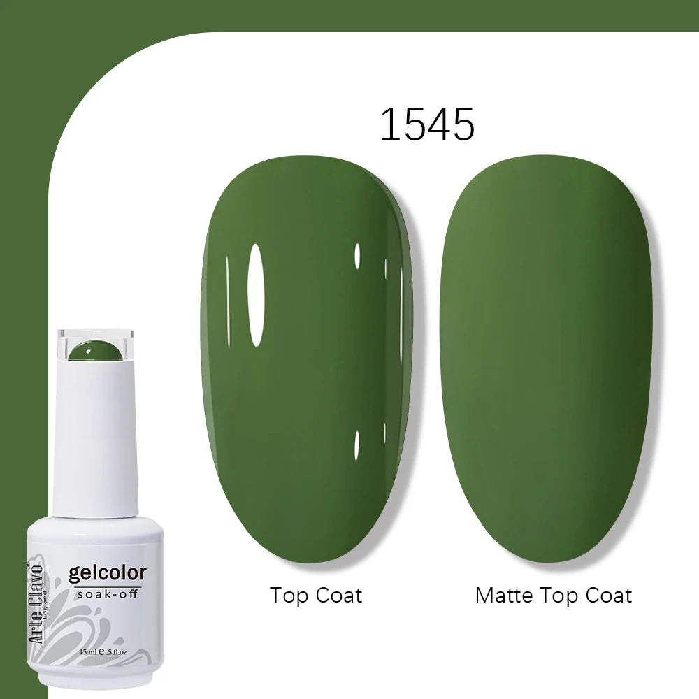 Arte Clavo 15ml Gel Nail Polish