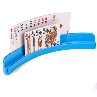 Expandable Hands-Free Playing Card Holder